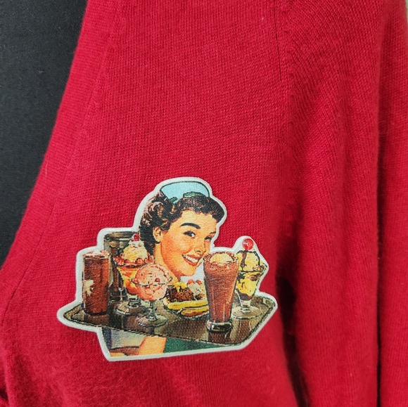 Soda shop cardigan - Picture 2 of 5